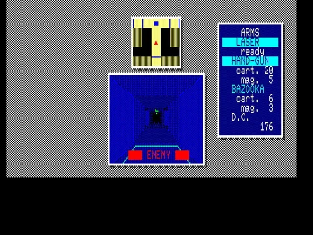 Eggconsole Carmine 88 PC-8801mkIISR