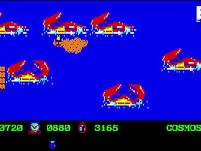 Eggconsole Courageous Perseus PC-8801