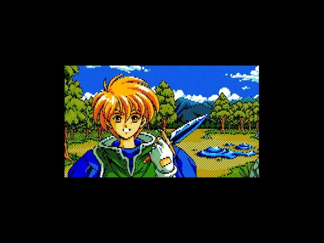 Eggconsole Dragon Slayer: The Legend of Heroes II PC-8801mkIISR