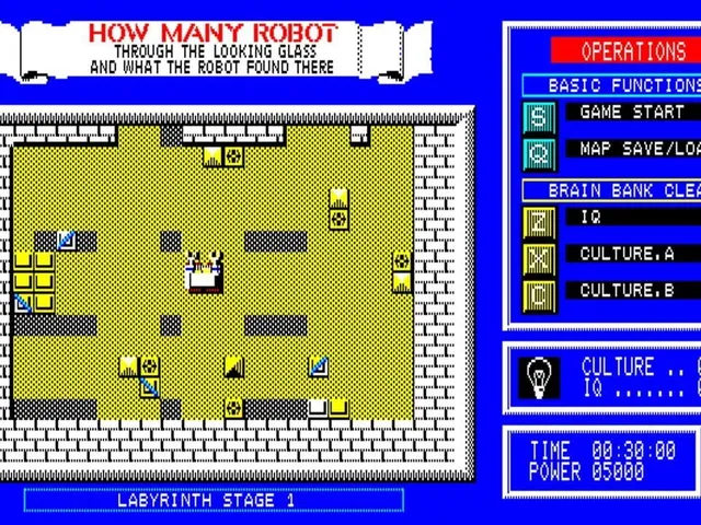 Eggconsole How Many Robot PC-8801mkIISR