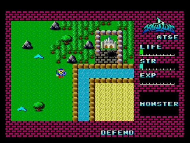 Eggconsole Hydlide MSX2