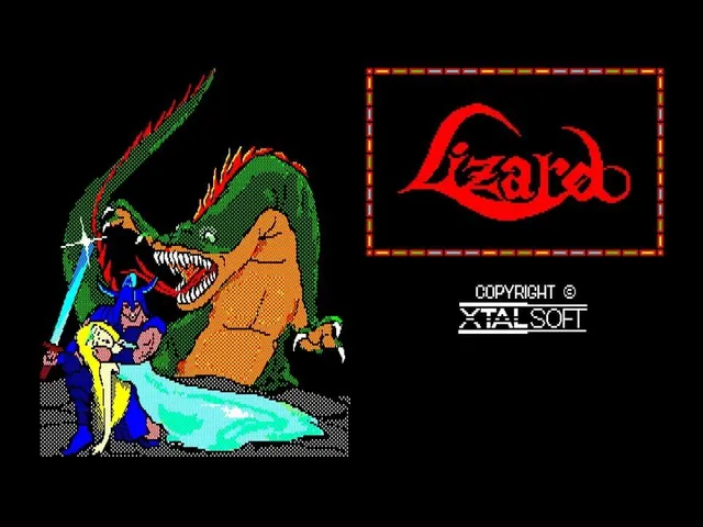 Eggconsole Lizard PC-8801