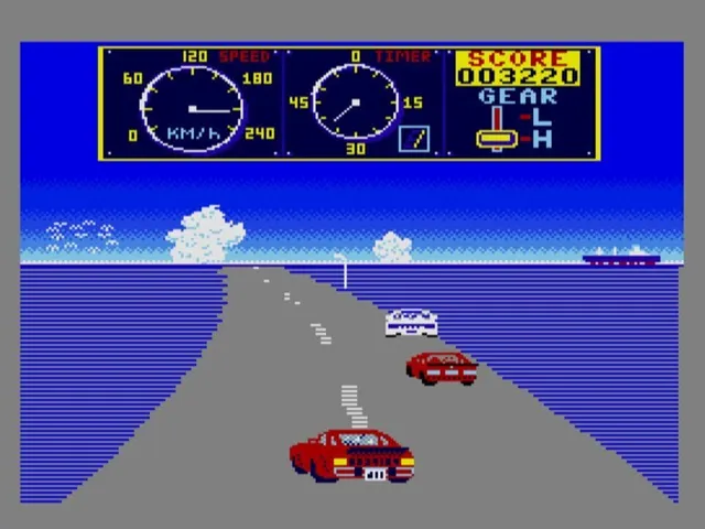 Eggconsole Mad Rider MSX2