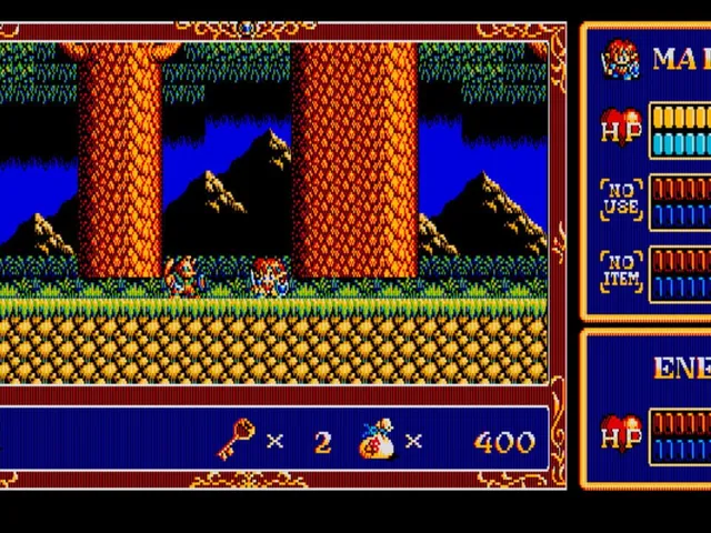Eggconsole Popful Mail PC-8801MkIISR