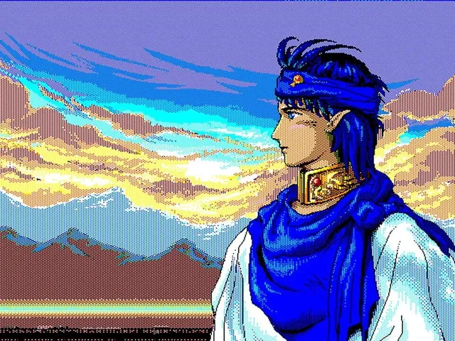 Eggconsole Rune Worth PC-9801