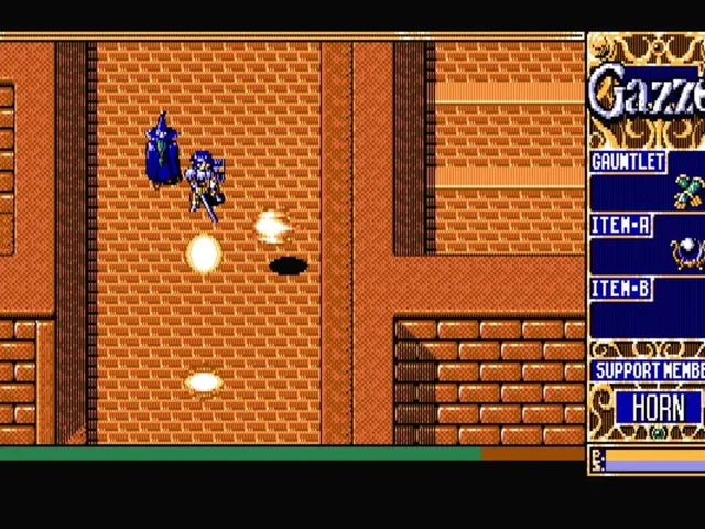 Eggconsole Xak Precious Package: The Tower of Gazzel PC-8801mkIISR