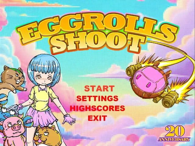 Eggrolls Shoot