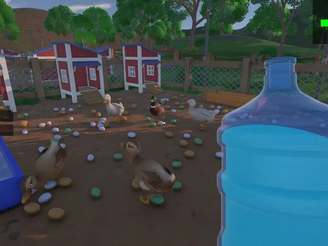Eggstreme Farming