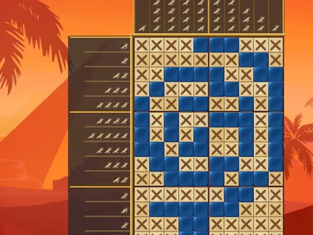 Egypt Picross: Pharaoh's Riddles