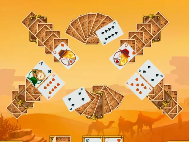Egypt Solitaire: Match 2 Cards