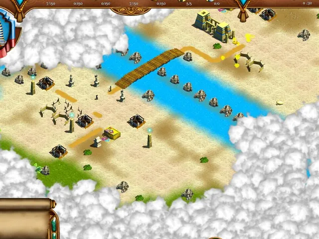 Egyptian Settlement Gold