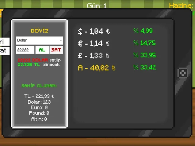 Ekonomi Bakani Simulator