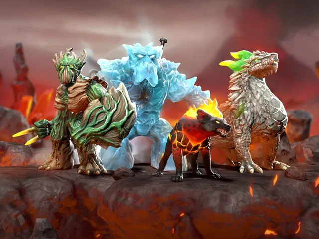 Eldrador Creatures: Shadowfall