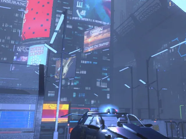 Electric Sheep: A Cyberpunk Dystopia