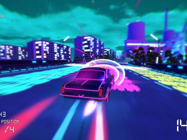 Electro Ride: The Neon Racing