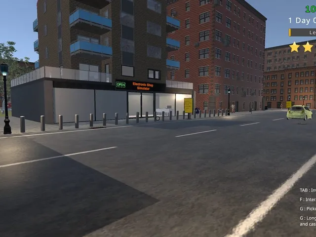Electronic Shop Simulator