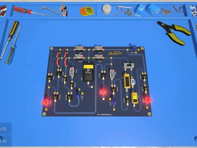 Electronics Puzzle Lab 2