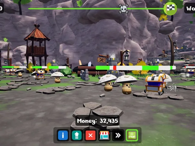 Elemental Rush