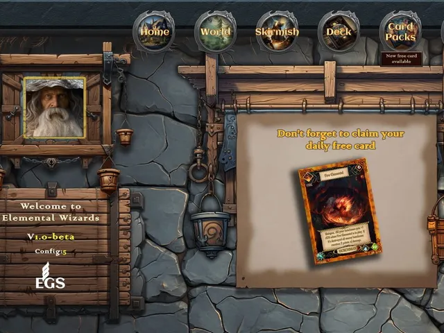 Elemental Wizards TCG
