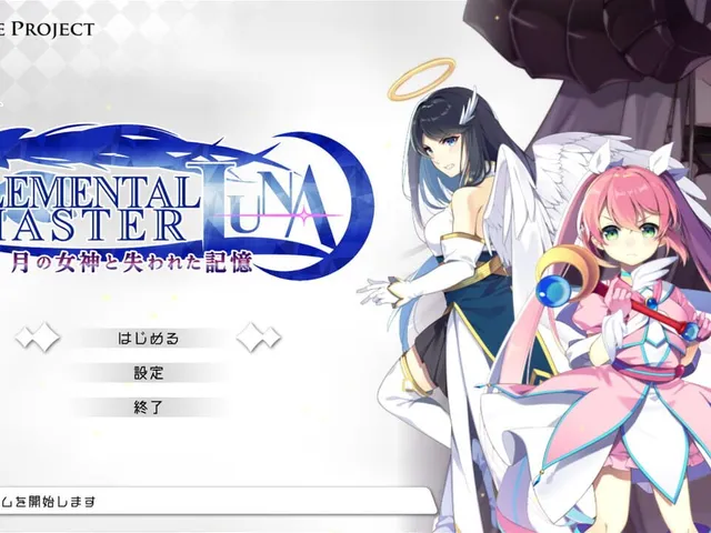 ElementalMaster Luna: The Moon Goddess And Lost Memories