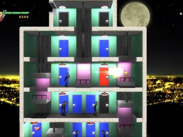 Elevator Action Deluxe