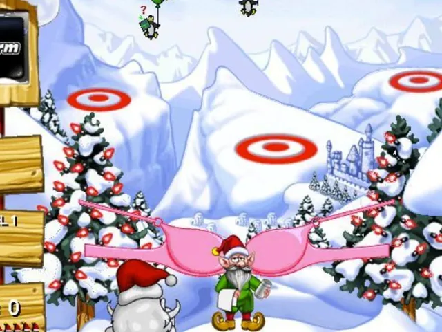 Elf Bowling 3
