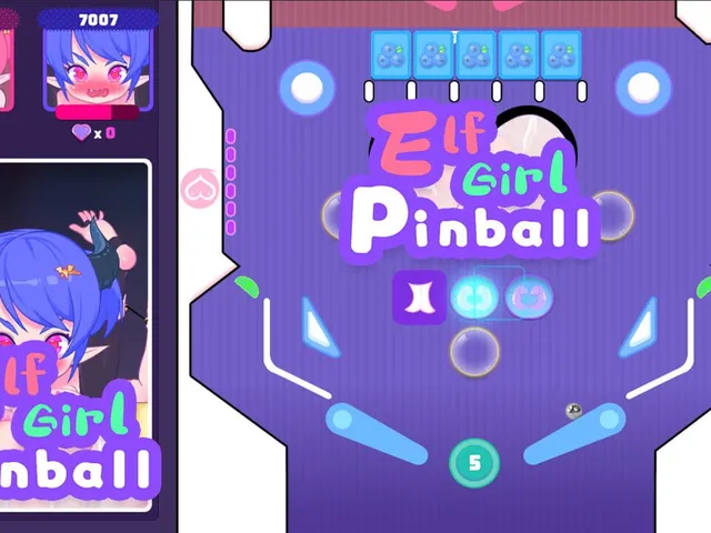Elf Girl Pinball