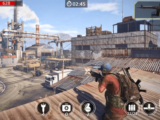 Elite Shooter: Sniper Killer