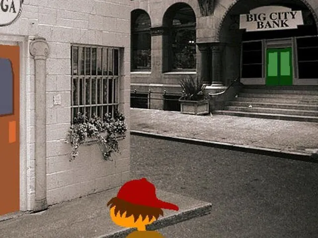 Elroy Hits the Pavement