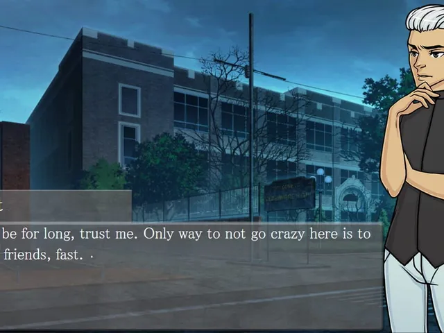 Elsewhere High: Chapter 1 - A Visual Novel