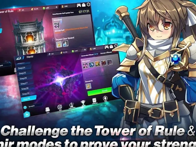 Elsword M Shadow of Luna