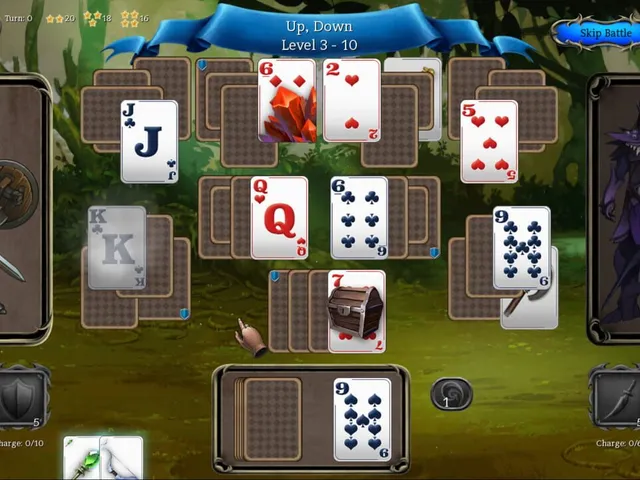 Ember Knight Solitaire