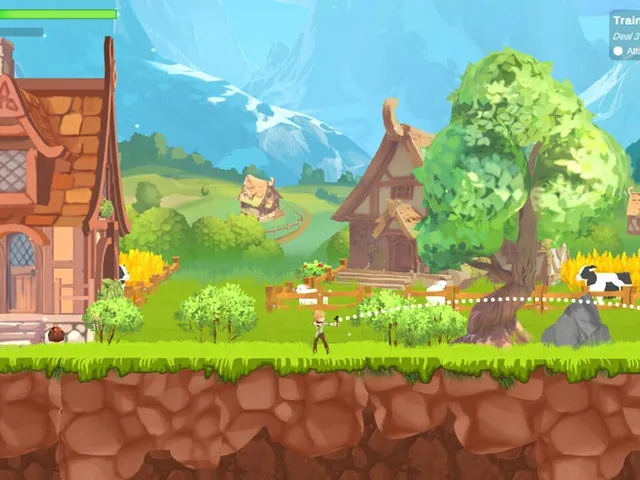 Emerald Dreams: Sanity - Platformer Quest