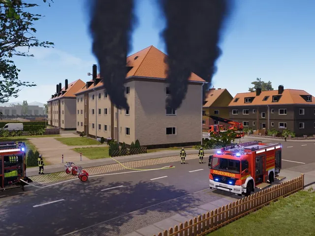 Emergency Call 112: The Fire Fighting Simulation 2