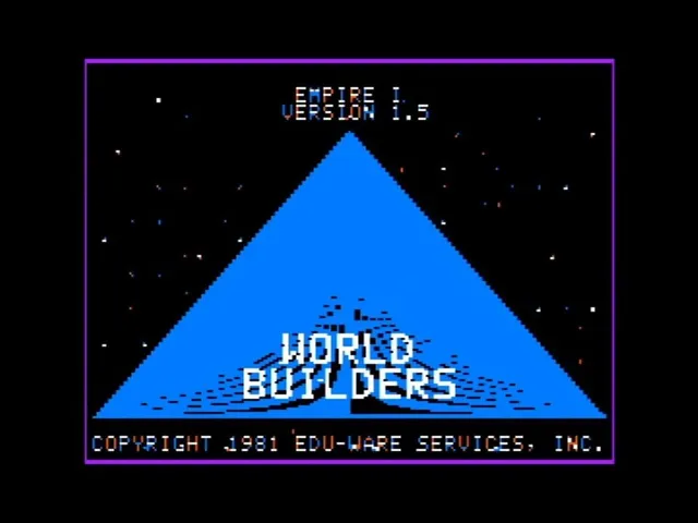 Empire I: World Builders