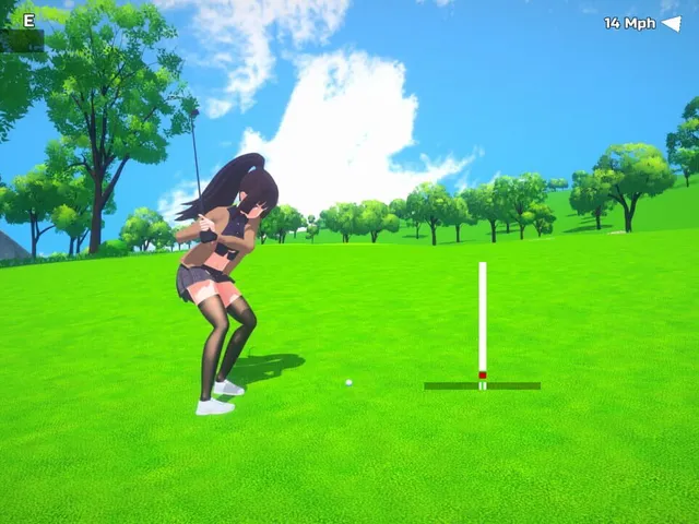 Endless Anime Golf