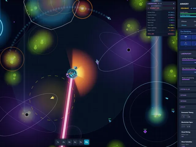 Endless Void: Idle Tower Defence