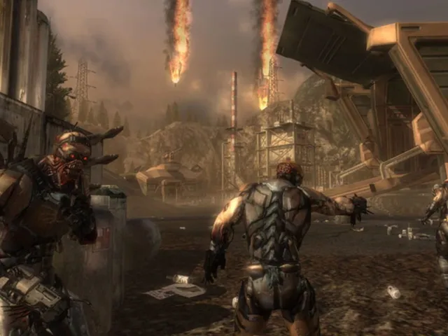 Enemy Territory: Quake Wars
