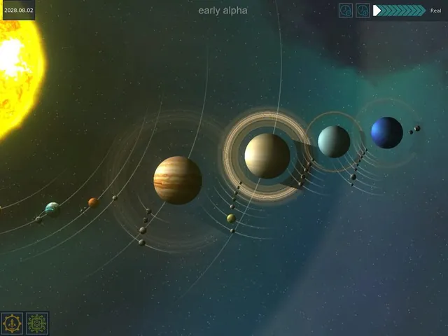 Enterprise: Space Agency Simulator