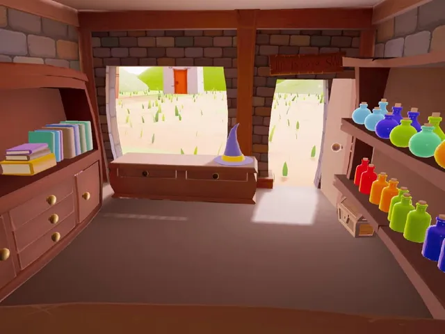 Entropic Shop VR