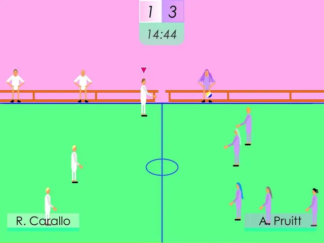 Epejsodion Dodgeball Training
