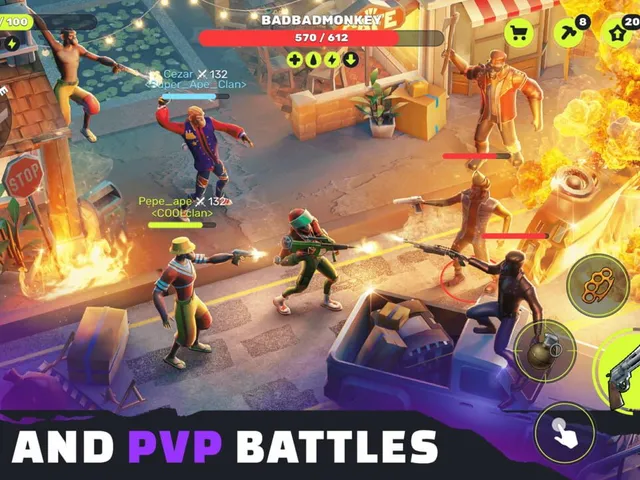 Epic Ape Madness