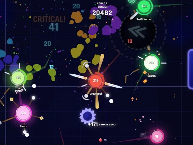 Epic Balls Smashing