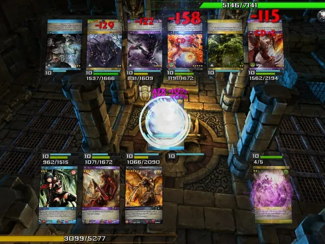Epic Cards Battle