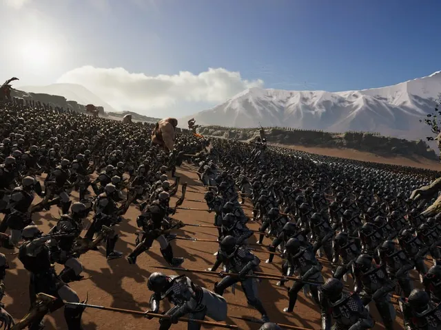 Epic Fantasy Battle Simulator