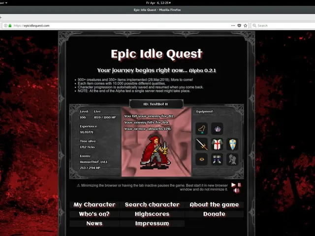 Epic Idle Quest