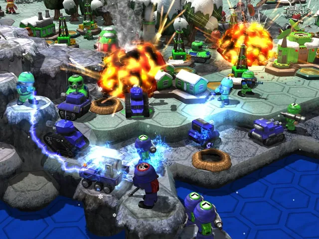 Epic Little War Game