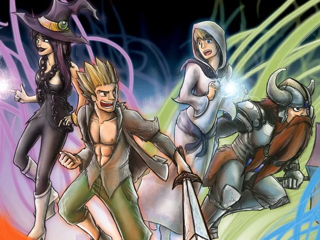 Epic Quest of the 4 Crystals
