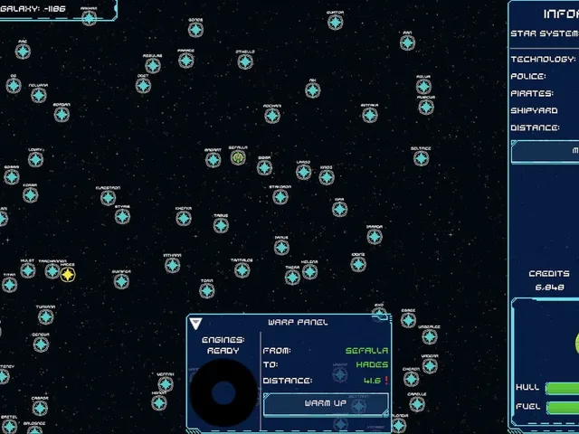 Epic Space Trader