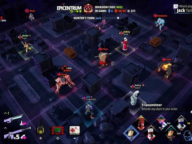 Epicentrum: Hunt. Stream. Invade.